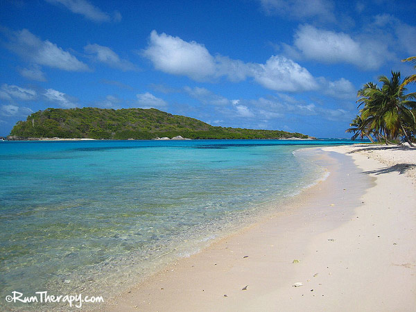 Tobago Cays on the Island Windjammer Cruise copyright Rum Therapy