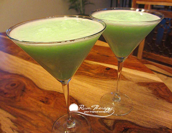 St Patrick's Day Rum Drinks - copyright Rum Therapy