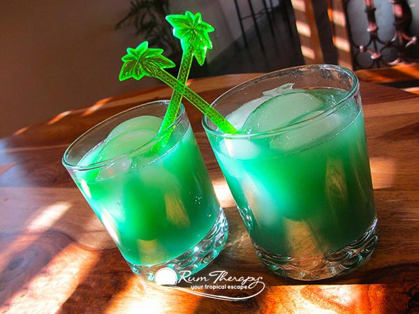 St Patrick's Day Rum Drinks - copyright Rum Therapy