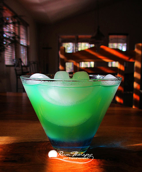 St Patrick's Day Rum Drinks - copyright Rum Therapy
