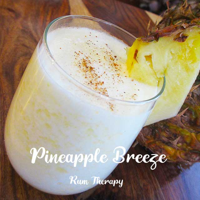 Pineapple Breeze Rum Therapy