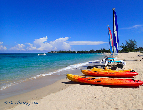 Water topys at Jewels Runaway Bay, Jamaica copyright Rum Therapy