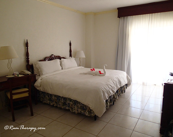 Our room at Jewel Runaway Bay, Jamaica copyright Rum Therapy