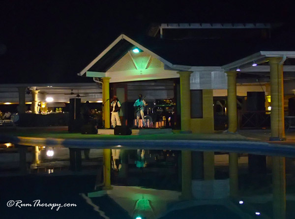 Evening Entertainment at Runaway Bay, Jamaica copyright Rum Therapy