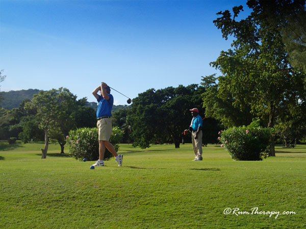 Golf at Runaway Bay, Jamaica copyright Rum Therapy
