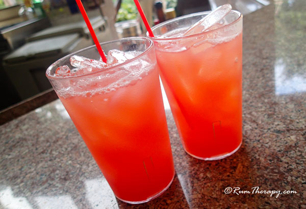 Welcome Rum Punch - Jewel Runaway Bay Beach & Golf Resort copyright Rum Therapy