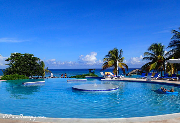 Pool 2 at Jewel Runaway Bay, Jamaica copyright Rum Therapy