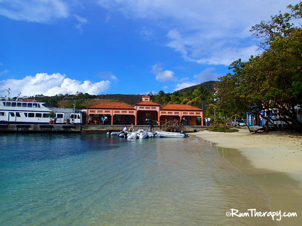 cruz bay tours