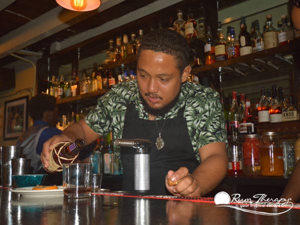 Frank Robinson and BES Craft Cocktail Lounge, St. Croix | Rum Therapy