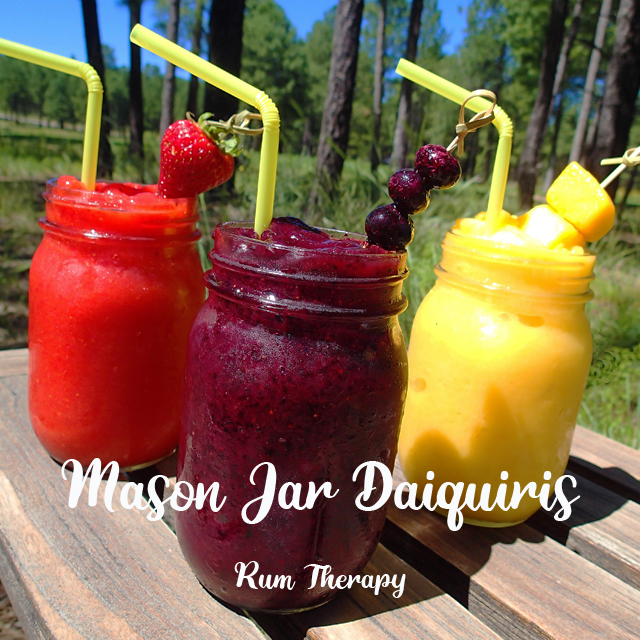 Mason Jar Drink Recipes