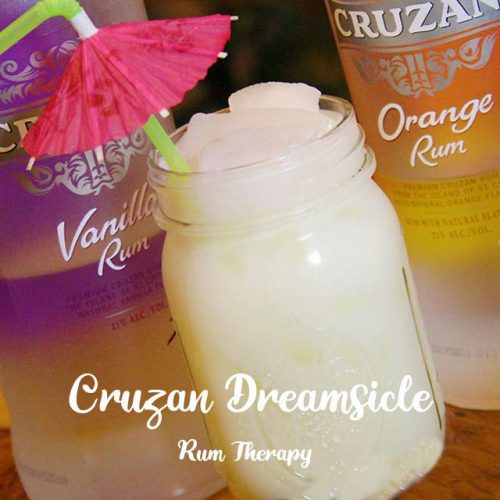 Cruzan OJ Dreamsicle Rum Therapy