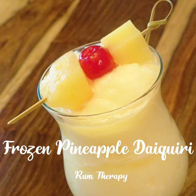 Frozen Pineapple Daiquiri Rum Therapy,Hummingbird Food Chain