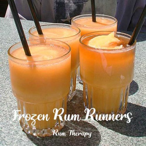 Frozen Rum Runners Rum Therapy,Rosemary Plant Care Temperature