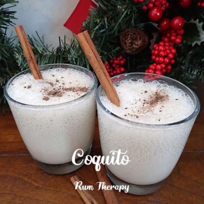 Christmas Rum Drinks Rum Therapy