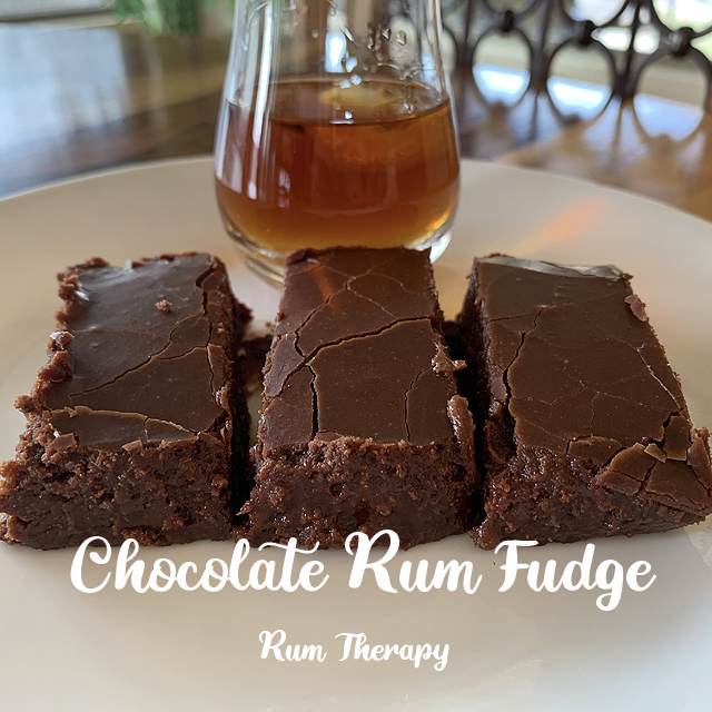Chocolate Rum Fudge Rum Therapy