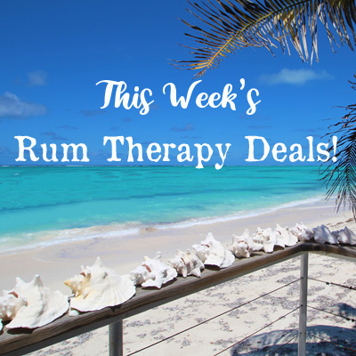 This Weeks Rum Therapy® Deals